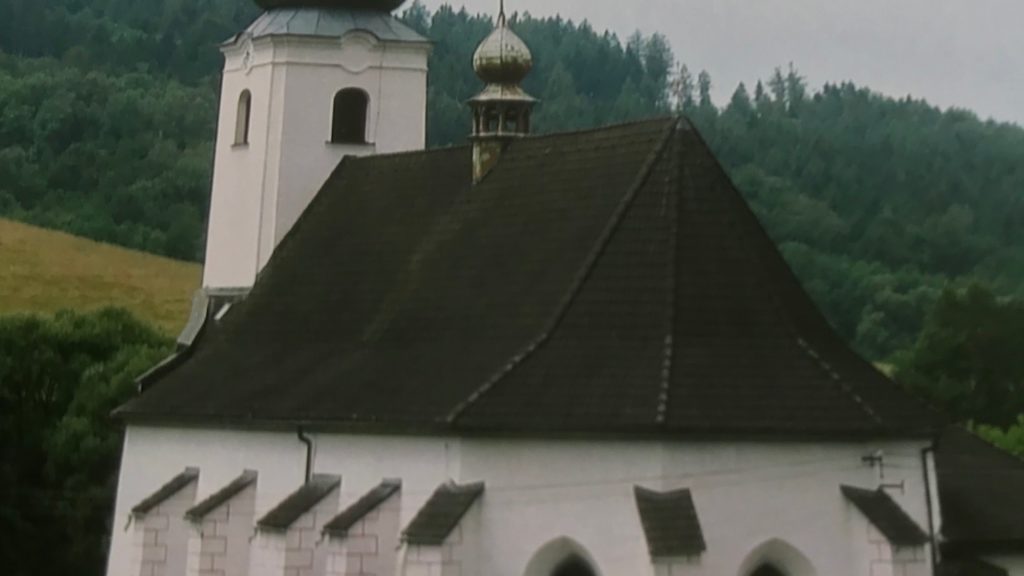 Kirche in Zöptau - Sobotin
