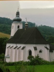 Kirche in Zöptau - Sobotin