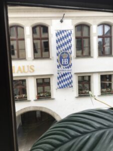 Hofbräuhaus - leider nicht mehr so gemütlich