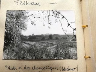 Blick von der ehemaligen Löschner Zigelei auf auf Flöhau