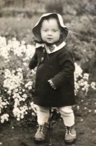 Jo mit 1 Jahr