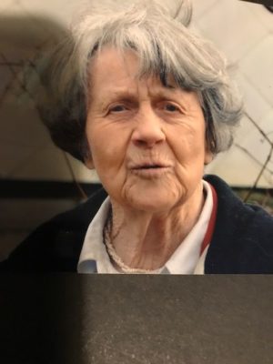 Mutti mit ca. 96 Jahren 