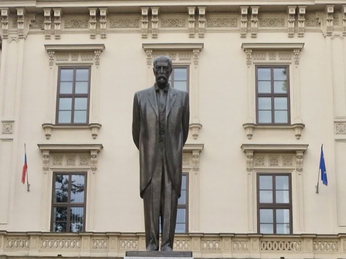 Präsident Masaryk