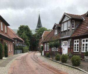 Blick zur Stadtkirche ROW