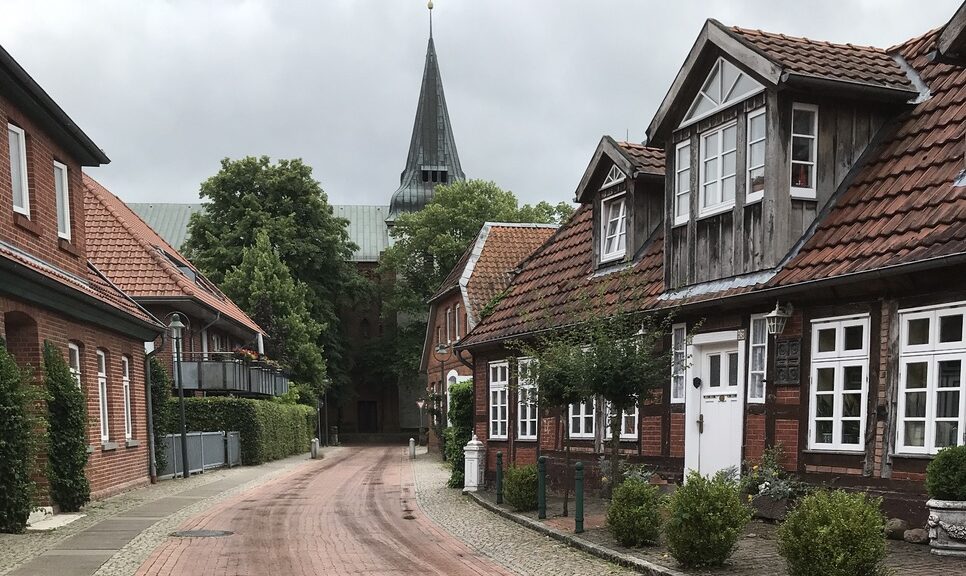 Blick zur Stadtkirche ROW