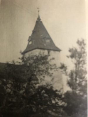 Schernberg Kirche 1948