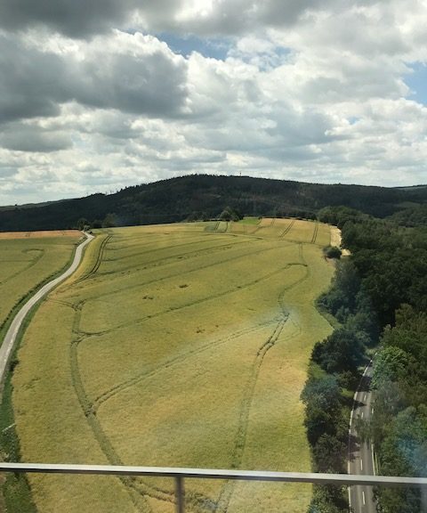 Landschaft bei Hersfeld