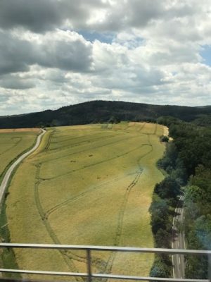 Landschaft bei Hersfeld