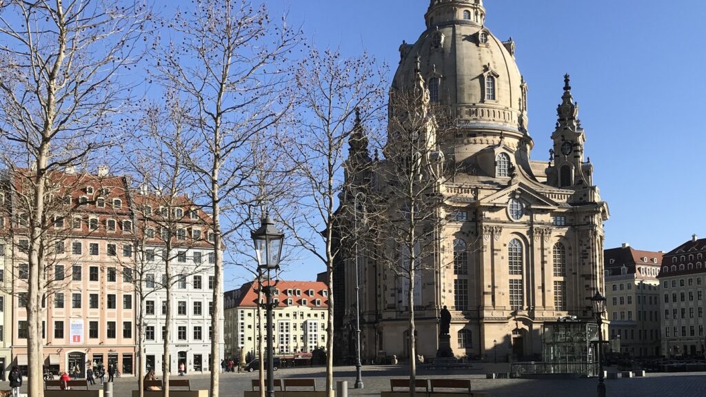 Frauenkirche DD heute