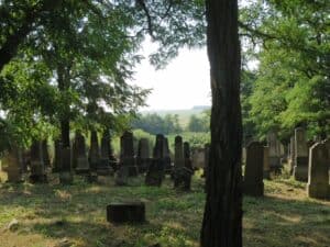 Jüdischer Friedhof in Mähren 