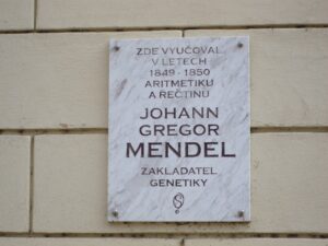 Gregor Mendel Brünn