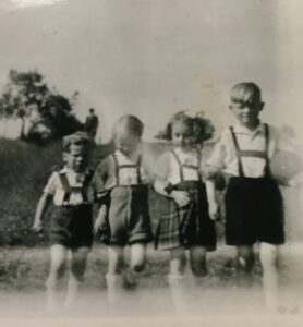 mit Peter Enz und Manfred Seipold in Schernberg/Thüringen