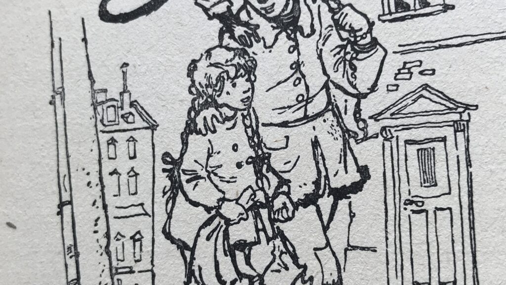 Lisa mit Kolja und dem Äffchen